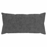 Cushion Cover 12 pcs HEERLEN Dark Grey 40 x 80 cm 910218