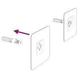 LED Bathroom Mirror 70x40 cm 151726