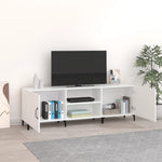 TV Cabinet White 150x30x50 cm Engineered Wood 812627