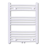 Bathroom Radiator Central Heating Towel Rail Curve 500 x 764 mm 140849