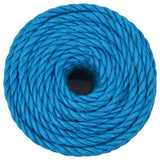 Work Rope Blue 24 mm 25 m Polypropylene 152993