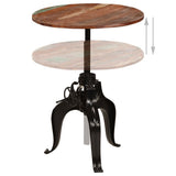 Bar Table Solid Reclaimed Wood 75x cm 245269