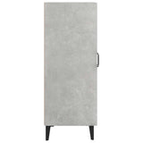 Sideboard Concrete Grey 69.5x34x90 cm Engineered Wood 812127