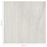 Self-adhesive Flooring Planks 55 pcs PVC 5.11 m Cream 324656