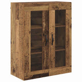 Highboard Old Wood 69.5 x 34 x 180 cm Engineered Wood 3403174