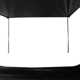 Camping Tent 2-Person White Blackout Fabric Waterproof 94532