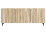 TV Cabinet Sonoma Oak 99 x 34.5 x 52 cm Engineered Wood 894487