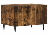 TV Cabinet Smoked Oak Engineered Wood 896460