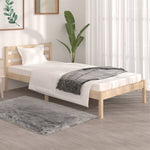Bed Frame without Mattress 90x190cm Single 810395