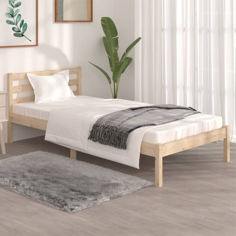 Bed Frame without Mattress 90x190cm Single 810395