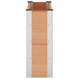 Garden Raised Bed Brown 100 x 30 x 72 cm 42039027
