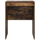 Desk Smoked Oak 60 x 50 x 76 cm 869414