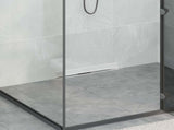 Wall Mounted Shower Drain Silver 50 cm Stainless Steel 304 42015991
