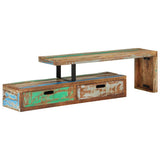 TV Stand x30x40 cm Solid Wood Reclaimed 351678