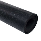 Floor Mat Black 1.5 x 4 m Rubber 42046733