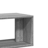 TV Cabinets 2 pcs Grey Sonoma 100x30x50 cm Engineered Wood 840798