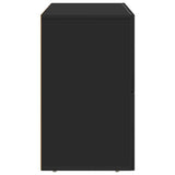 Sideboard Black 80.5 x 35 x 59 cm Engineered Wood 891325