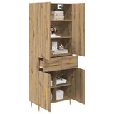 Highboard Artisan Oak 69.5 x 34 x 180 cm Engineered Wood 3415898