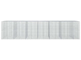 Gabion with 5 mm Wire and 5x5 cm Mesh 650x50x200 cm 3464311