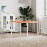 Table Top 70x70x2.5 cm Square Solid Wood Beech 355975