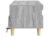 LED TV Cabinet Grey Sonoma Engineered Wood 897221