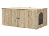 Cat House Sonoma 85 x 55 x 50.5 cm Engineered Wood 8000727