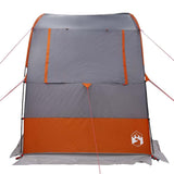 Tailgate Tent -Person 194 x 180 x 210 cm Grey and Orange 42001076