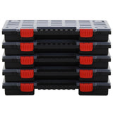 Assortment Boxes 10 pcs 40x30x5 cm Polypropylene 3106444