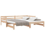Pull-out Day Bed without Mattress 90x190 cm 814654
