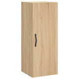 Highboard Sonoma Oak 34.5x34x180 cm Engineered Wood 3199012