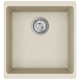 Sink Beige 430 x 460 mm 80% Quartz and 20% Resin 42028422