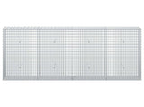 Gabion with 3.5 mm Wire and 5x2.5 cm Mesh 200x30x100 cm 3461758
