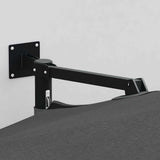 Garden Parasol Anthracite 248 x 248 x 148 cm 42003229