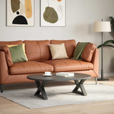 Coffee Table Legs 2 pcs Anthracite 60x cm Steel 4012690