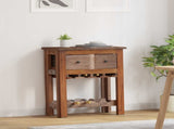 Cabinet Brown 60 x 30 x 70 cm Solid Reclaim Wood 42012372