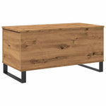 ZNTS Coffee Table Artisan Oak 90x44.5x45 cm Engineered Wood 857443