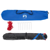 Beach Tent 2-Person Azure Blue Quick Release Waterproof 4005308