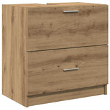 Bathroom Cabinet Artisan Oak 59 x 37 x 59 cm Engineered wood 868822