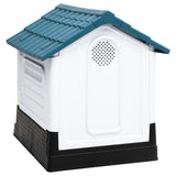 ZNTS Dog House Blue 57x68x66 cm Polypropylene 152227