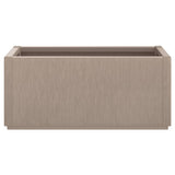 Garden Planter Light Brown 80x36x35 cm PP 368778