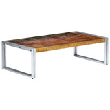 Coffee Table 120x60x35 cm Solid Reclaimed Wood 247822