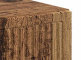 Bathroom Storage Cainet EDE Old Wood 59.5 x 31 x 80 cm 895963