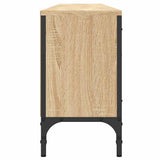 TV Cabinet with Drawer Sonoma Oak 200x25x44 cm Engineered Wood 838989