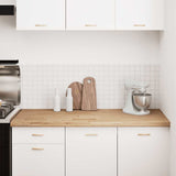 Kitchen Worktop 140x63.5x4 cm Solid Wood Oak Rectangular 4009006
