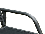 3-Seat Glider Rocking Chair for 3 People Garden Bench Patio Furniture Metal Frame T3398P320367