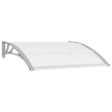 45628 Door Canopy Grey 120x100 cm PC
