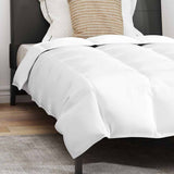 Summer Duvet with Pillow 2 pcs White Down Feather 3376266