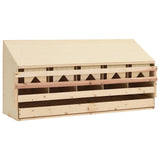 Chicken Laying Nest Brown and natural wood colour 170659