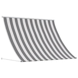 Awning Anthracite and White 300 x 150 cm 42037076