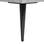 Highboard Concrete Grey 69.5x32.5x180 cm Engineered Wood 3189545